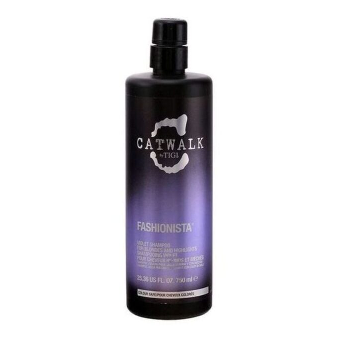 Shampoo Schiarente Capelli Chiari Catwalk Fashionista Tigi (750 ml)