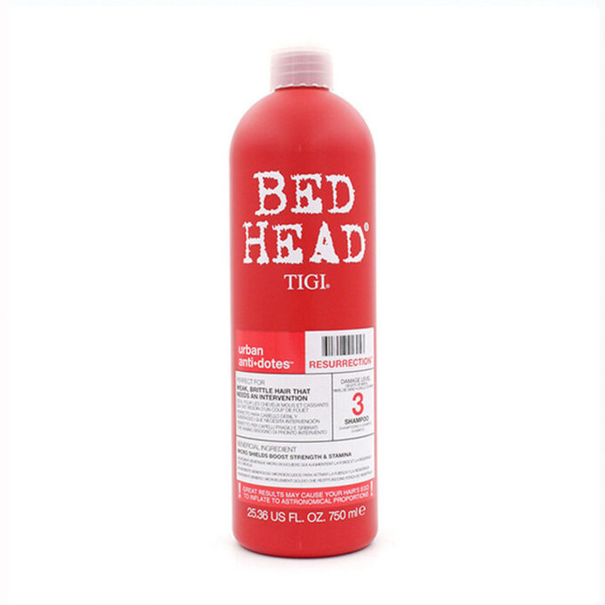 Shampoo Rivitalizzante Bed Head Resurrection Tigi (750 ml)