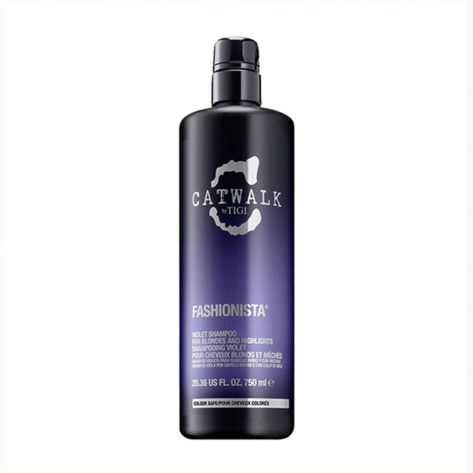 Shampoo Schiarente Capelli Chiari Catwalk Fashionista Tigi (750 ml)