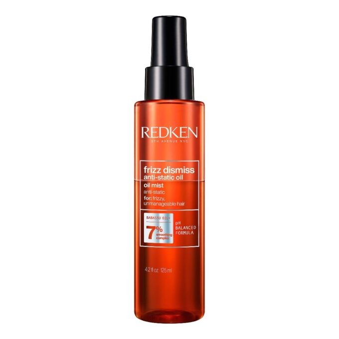 Trattamento Anticrespo Frizz Dismiss Redken Olio per Capelli (125 ml)