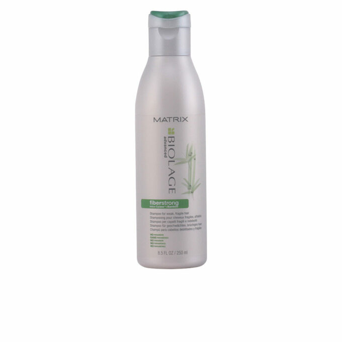 Shampoo Anticaduta Antirottura Biolage Fiberstrong (250 ml)