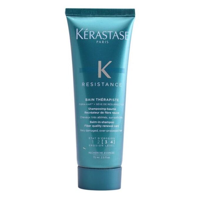 Shampoo Riparatore Resistencia Bain Therapiste Kerastase (75 ml)