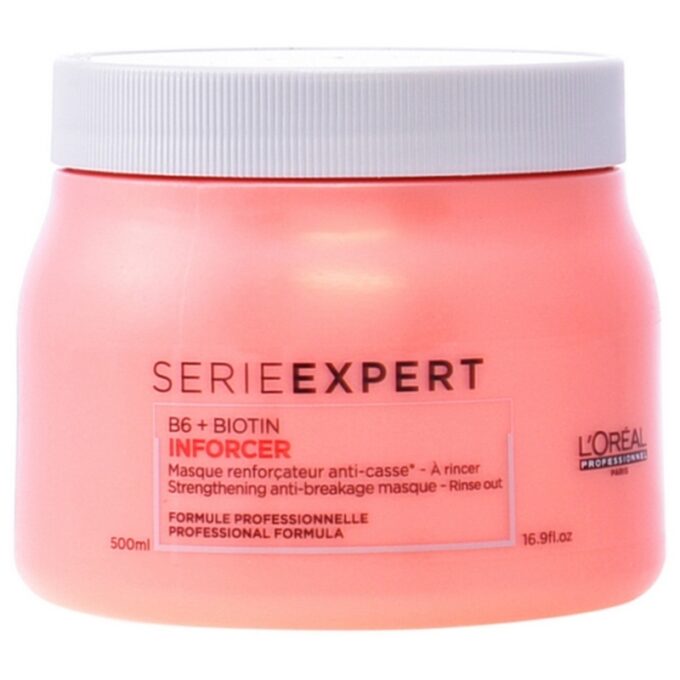 Maschera Rivitalizzante L'Oréal Paris Serie Expert Inforcer (500 ml)