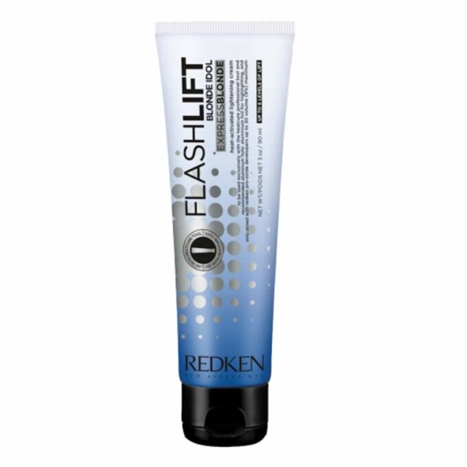 Maschera Schiarente Capelli Chiari Redken Flash Lift Illuminante (90 ml)