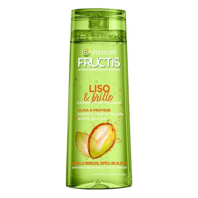 Shampoo Lisciante Fructis Hidra Liso 72H Garnier (360 ml)