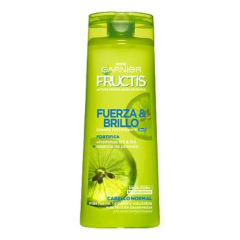 Shampoo rinforzante Fructis Fuerza & Brillo 2 en 1 Garnier (360 ml) (360 ml)