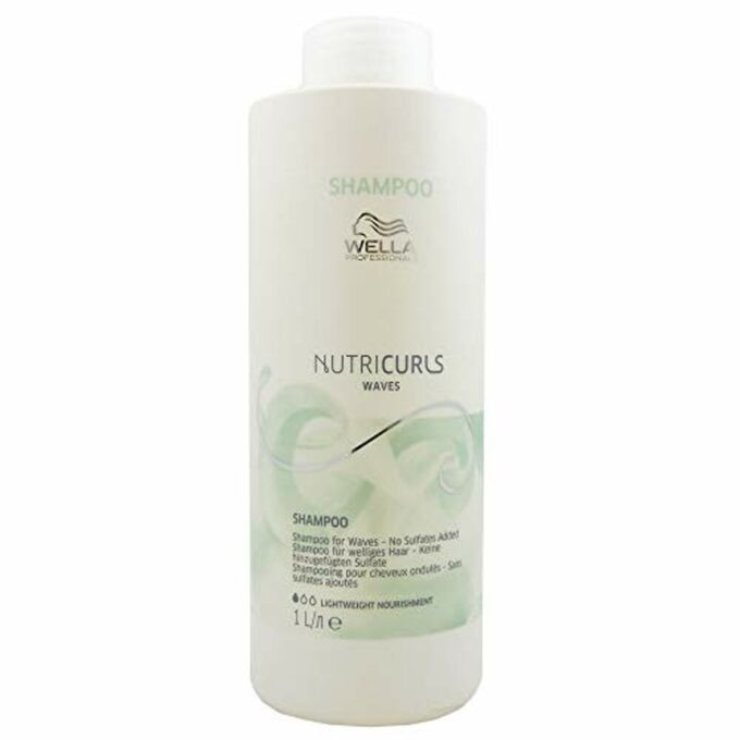 Shampoo Ricci Definiti Wella Nutricurls Waves (1000 ml)