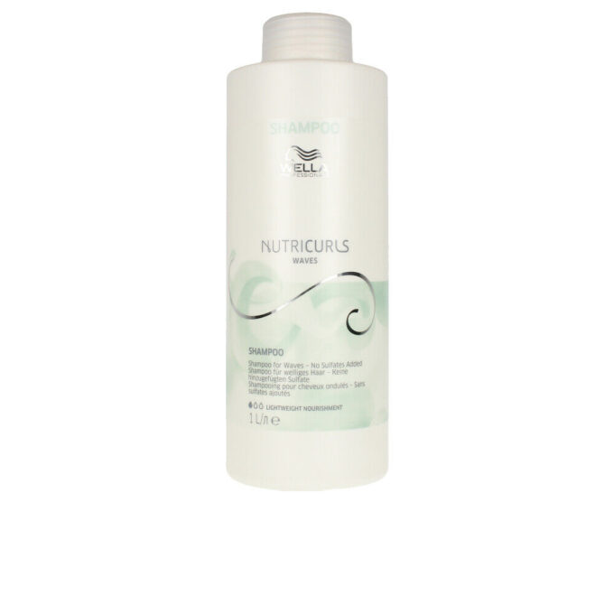 Shampoo Ricci Definiti Wella Nutricurls Waves (1000 ml)