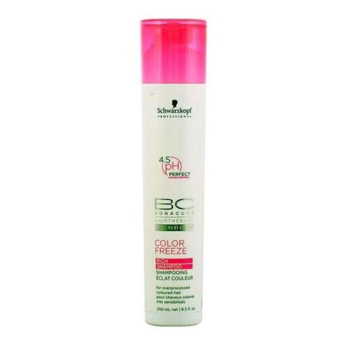 Shampoo Schwarzkopf Bonacure Freeze Capelli Colorati (250 ml)