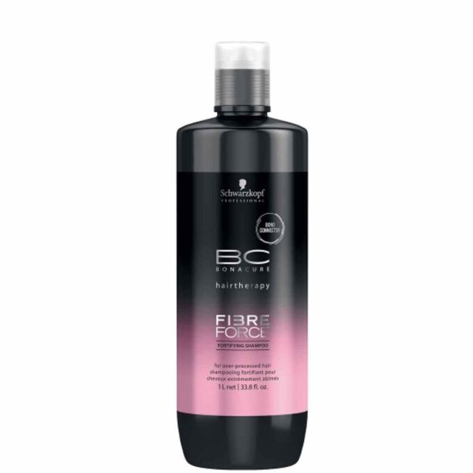 Shampoo rinforzante Schwarzkopf Bonacure Fibre Force (1000 ml)