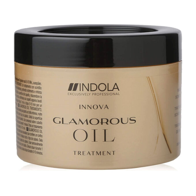 Maschera per Capelli Nutriente Innova Glamorous Oil Indola (250 ml)