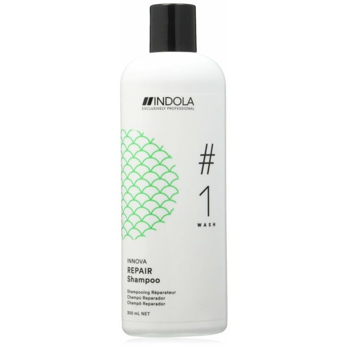 Shampoo Riparatore Indola Capelli danneggiati (300 ml)