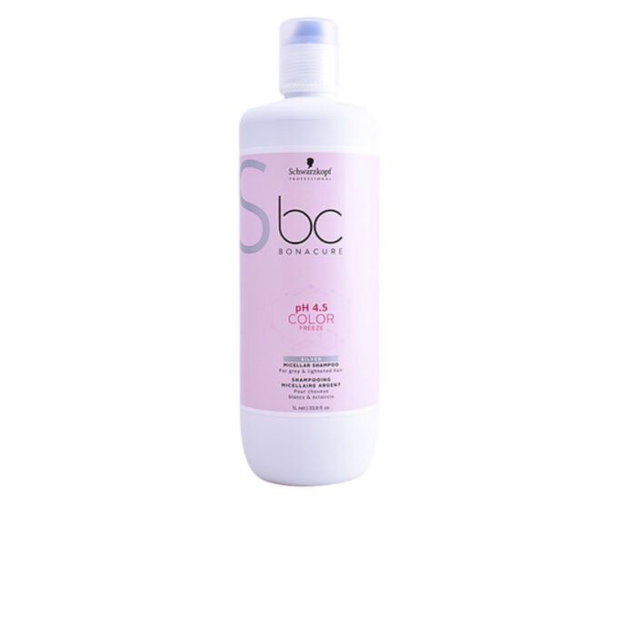 Shampoo Nutriente Bc Color Freeze Schwarzkopf (1000 ml)