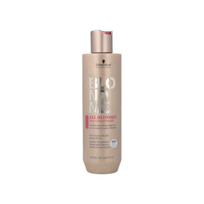 Balsamo Schwarzkopf Blondme Keratin Restore All Blondes Rich (300 ml)