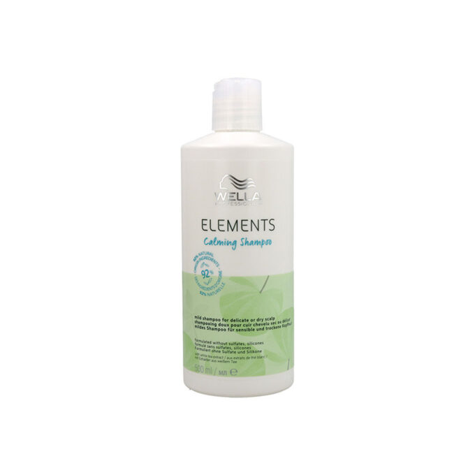 Shampoo Elements Calming Wella (500 ml)