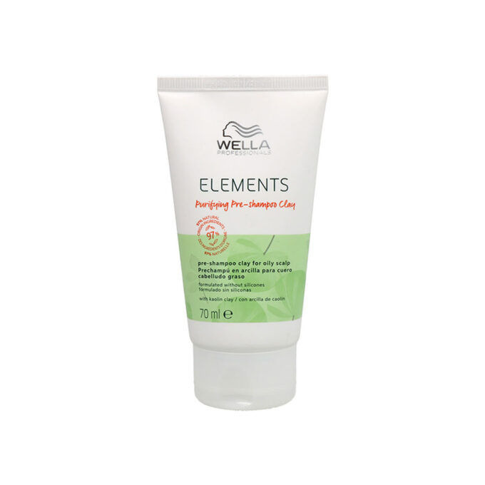 Shampoo Elements Purifying Wella (70 ml)