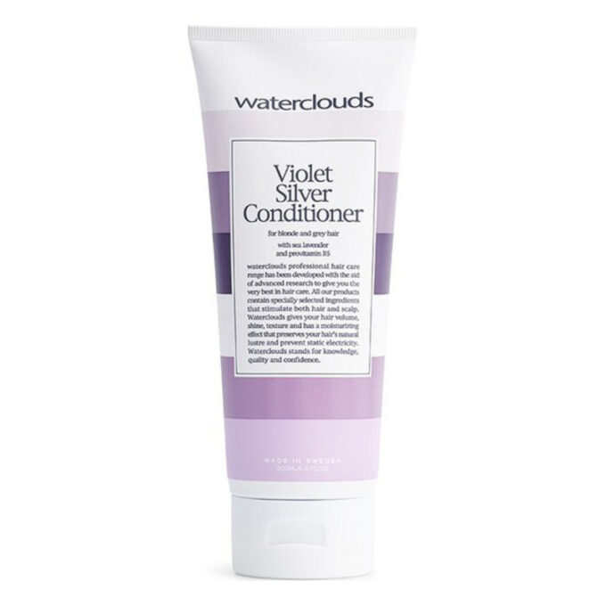 Balsamo Protezione Colore Waterclouds Violet Silver (200 ml)