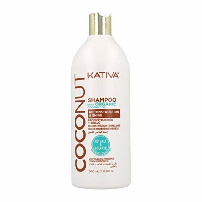 Shampoo Idratante Coconut Kativa P9000270 (500 ml) (500 ml)