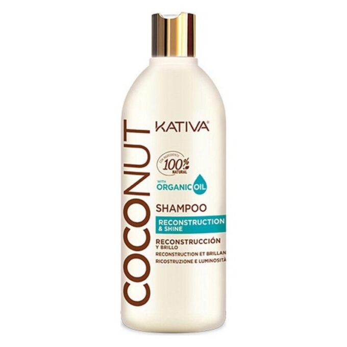 Shampoo Idratante Coconut Kativa (500 ml) (500 ml)