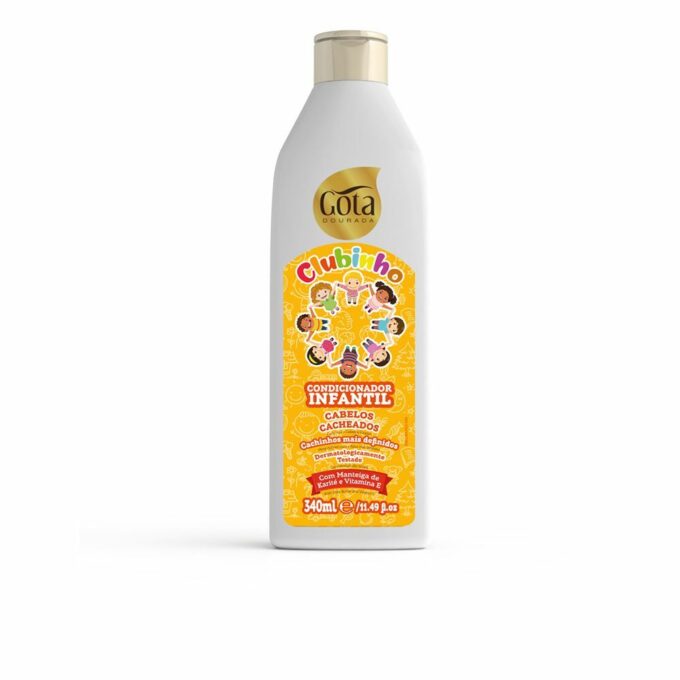 Balsamo Ricci Definiti Gota Dourada Clubinho Per bambini (340 ml)