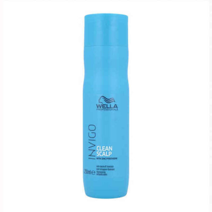 Shampoo Antiforfora Invigo Clean Scalp Wella (250 ml) (250 ml)