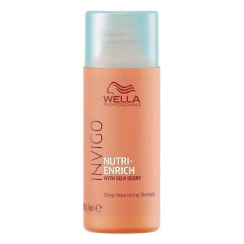 Shampoo Nutriente Invigo Wella Da viaggio (50 Ml)