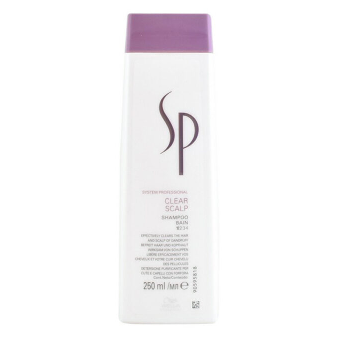 Shampoo Antiforfora Sp Clear Scalp Wella (250 ml)