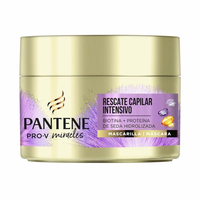 Maschera Riparatrice per Capelli Pantene Miracle Brillante Addolcitore (160 ml)