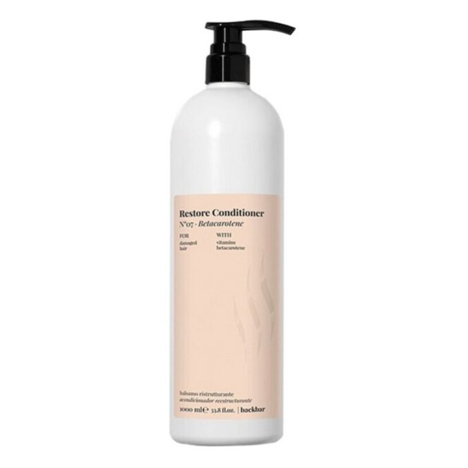 Balsamo Riparatore Farmavita Back Bar Nº07 Betacarotene (1000 ml)