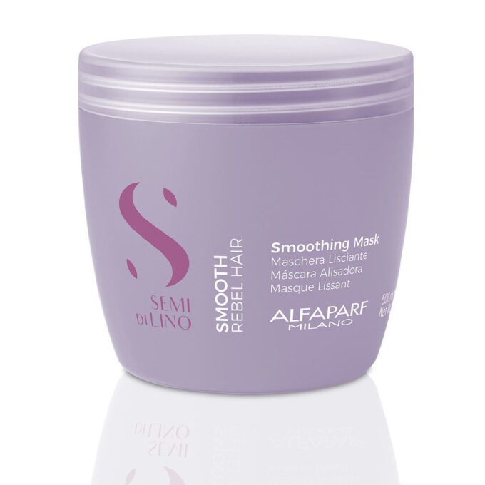 Maschera Idratante Alfaparf Milano Semi Di Lino Smooth (500 ml)