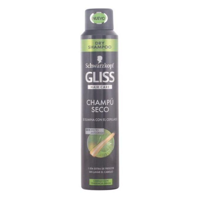 Shampoo Secco Schwarzkopf Gliss (200 ml) (Ricondizionati B)