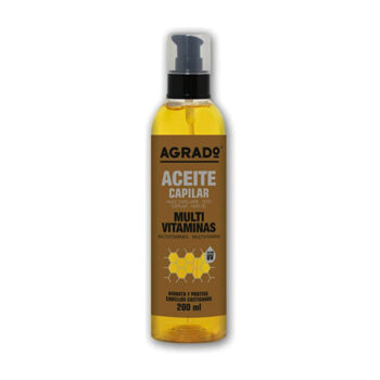 Olio per Capelli Agrado Multivitamine (200 ml)