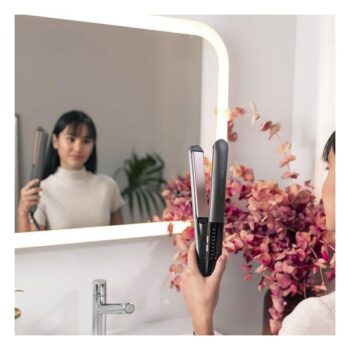 Piastra per Capelli Cecotec Bamba RitualCare 1100 HidraProtect Ion Touch Nero/Rosa