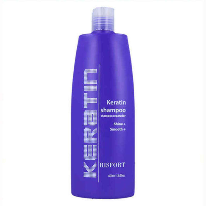 Shampoo Lisciante Keratin Risfort (400 ml) (400 ml)