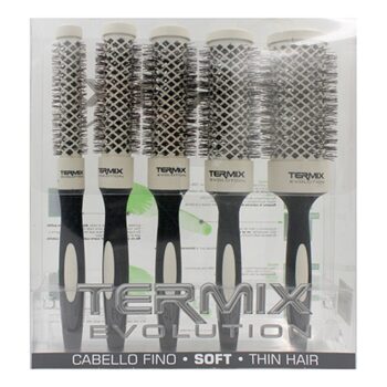 Set pettini/spazzole Termix Evolution Soft (5 pcs)