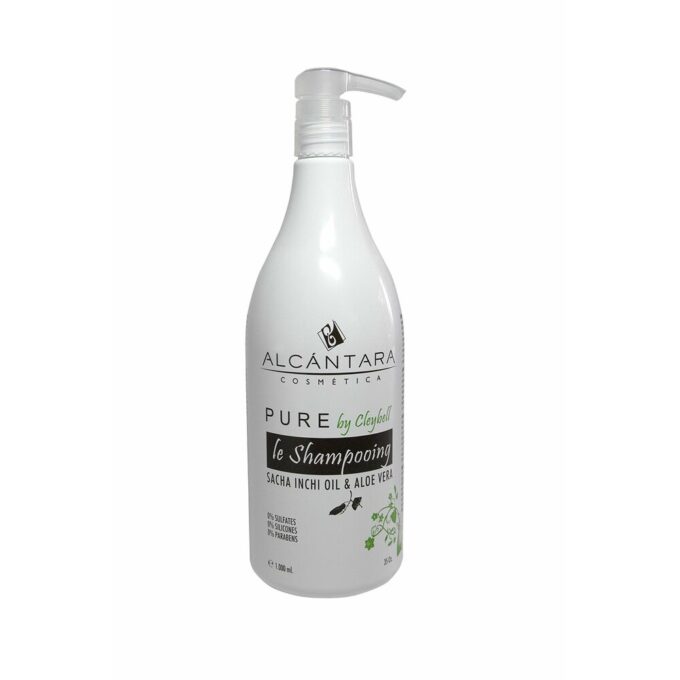 Shampoo Idratante Alcantara Cleybell Pure (1000 ml)