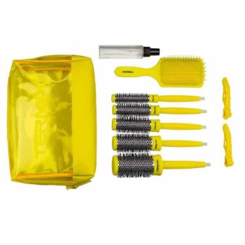 Set pettini/spazzole Termix Brushing Giallo