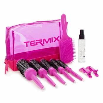 Set pettini/spazzole Termix Brushing Rosa (10 pcs)