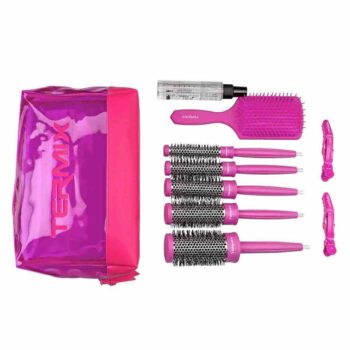Set pettini/spazzole Termix Brushing Rosa (10 pcs)