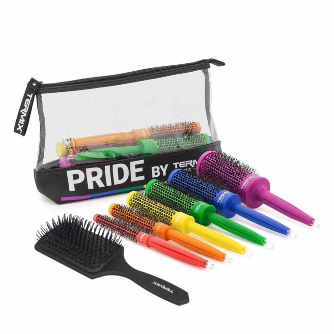 Set pettini/spazzole Termix Pride Arcobaleno (7 pcs)