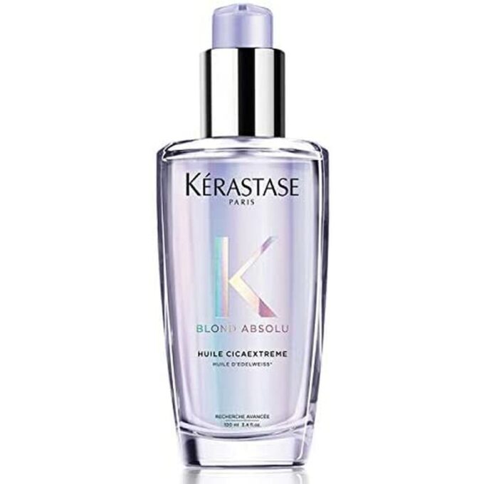 Olio per Capelli   Kerastase Blond Absolute Cicaextreme   (100 ml)