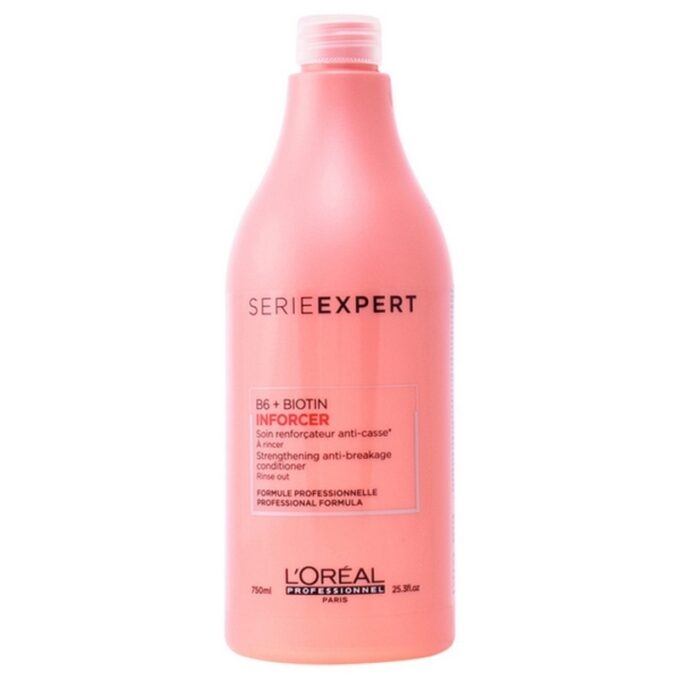 Balsamo Antirottura L'Oréal Paris Expert B6 + Biotin Inforcer (750 ml)